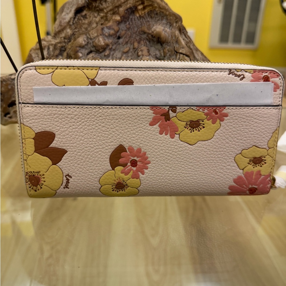 Coach Floral Wallet - Picture 2 of 5